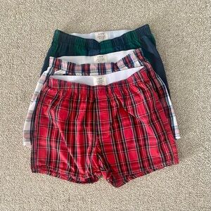 J.Crew men’s boxer shorts size medium
